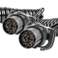 Spirálový kabel TIR