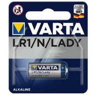 VARTA ALKALINE LR1/N/LADY 1,5 V (1 ks)