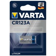 VARTA LITHIUM CR123A 3 V (1 ks)