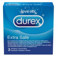 DUREX EXTRA SAFE 3 ks