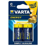 VARTA ENERGY C LR14 1,5 V (2 ks)
