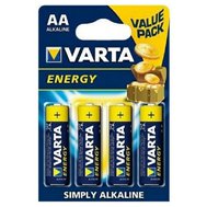 VARTA ENERGY AA LR6 1,5 V (4 ks)