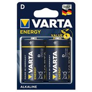 VARTA ENERGY D LR20 1,5 V (2 ks)