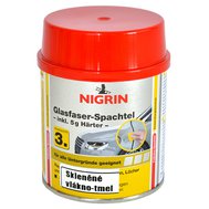 NIGRIN GLASFASER-SPACHTEL 250 g - tmel se skelným vláknem (245 g + vytvrzovač)