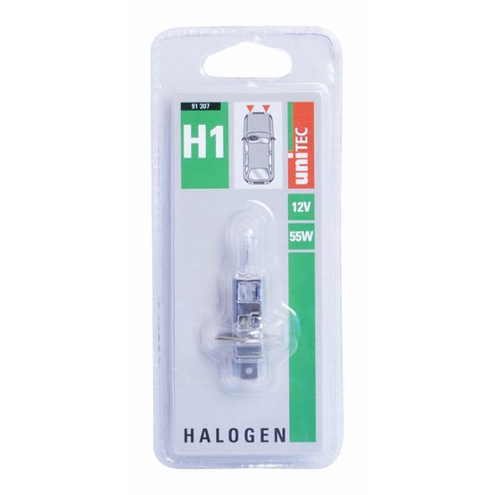 UNITEC ZAROVKA H1 HALOGEN 12 V 55 W
