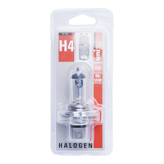 UNITEC ZAROVKA H4 HALOGEN 12 V 60 55 W