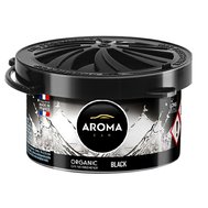 AROMA CAR ORGANIC 40 g BLACK