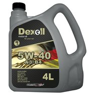 DEXOLL 5W-40 A3/B4 4 l