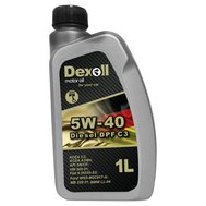DEXOLL 5W-40 DIESEL DPF C3 1 l