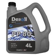 DEXOLL PP GL-4 80W 4 l - převodový olej