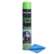 FALCON COCKPIT CLEAN S MIKROUTĚRKOU 750 ml LEMON