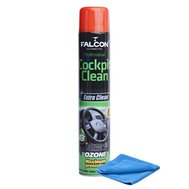 FALCON COCKPIT CLEAN S MIKROUTĚRKOU 750 ml NEW CAR