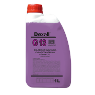 DEXOLL ANTIFREEZE G13 RŮŽOVÁ 1L KONCENTRÁT - chladicí kapalina