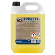 K2 EXPRESS PLUS 5 l - šampon s voskem karnauba