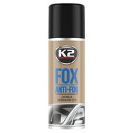 K2 FOX 150 ml - přípravek proti mlžení oken