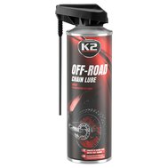 K2 OFF-ROAD CHAIN LUBE 250 ml - mazivo ve spreji na řetězy motocyklů