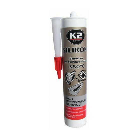 K2 RED SILICONE 300G