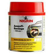 NIGRIN AUSPUFF-BANDAGE 200 g - výfukový tmel a skelná textilie 100 cm