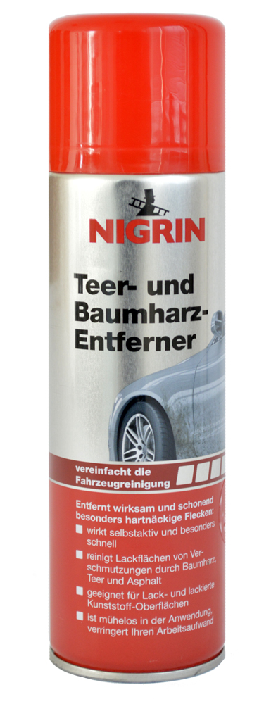 Teer-Baumharz-Entferner Spray 250 ml - Der Online Store