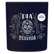 AROMA HOME DIA DE LOS MUERTOS CANDLE BLACK OUD