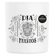 AROMA HOME DIA DE LOS MUERTOS CANDLE SPICY DELIGHT