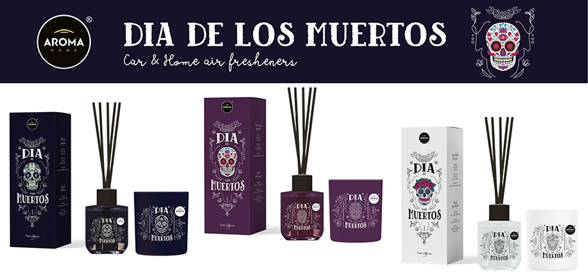 Aroma Car Dia Muertos