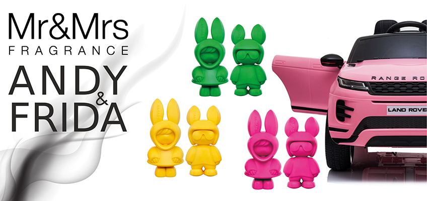 Mr Mrs Fragrance Andy Frida